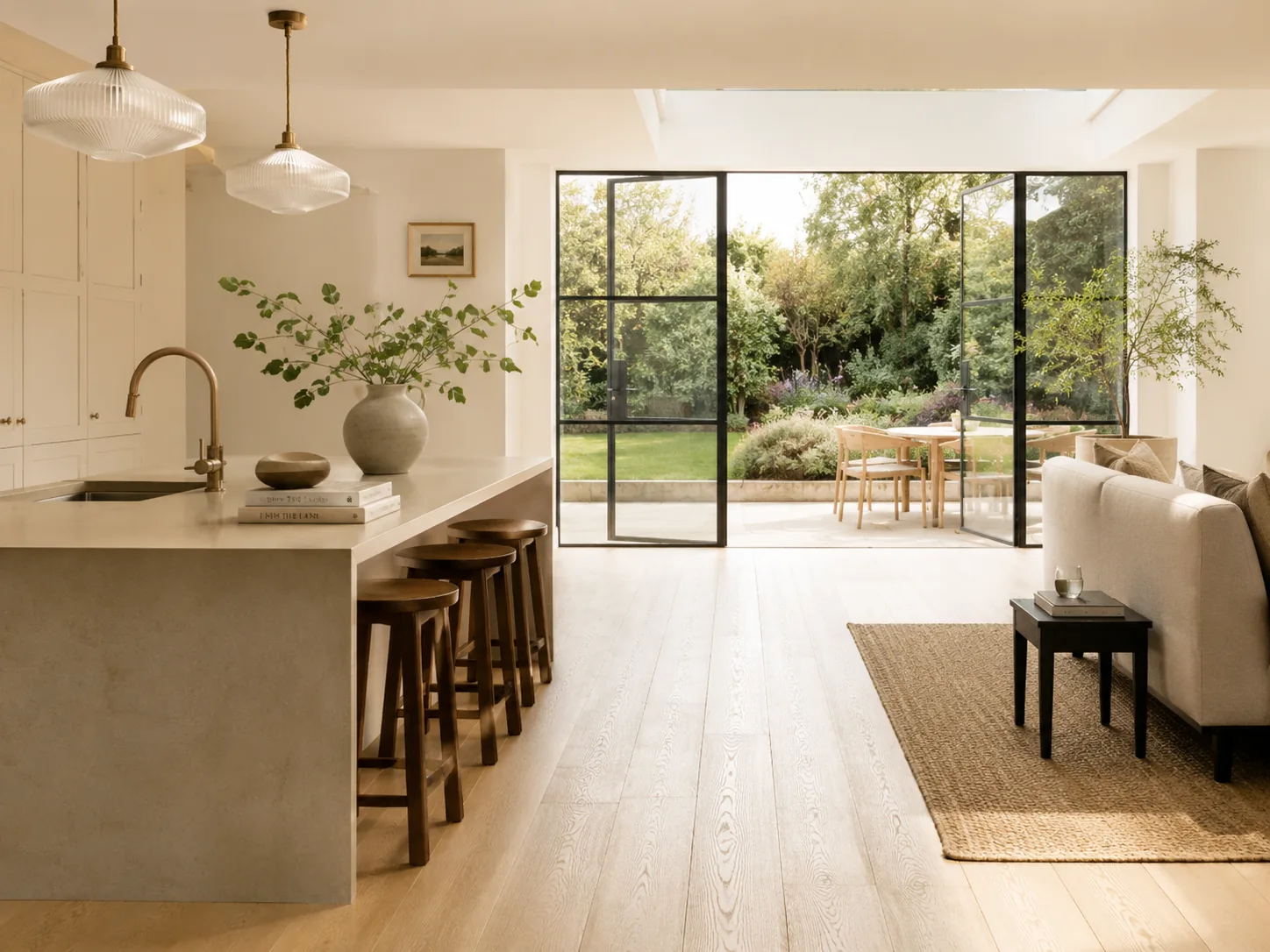 The interior of a Tunbridge Wells home let by Kings Estates